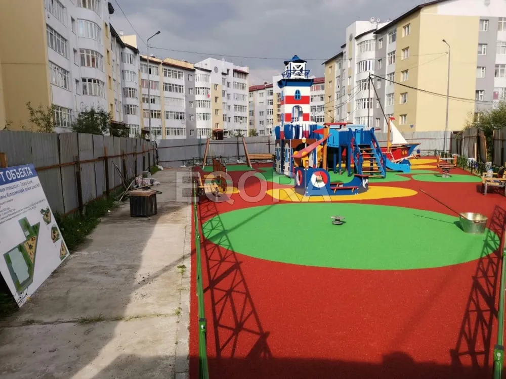 Применение резиновых покрытий в Челябинске